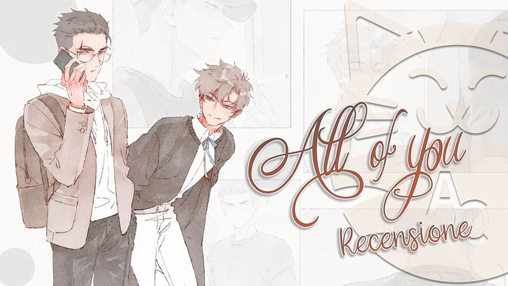 All of you copertina All of you copertina